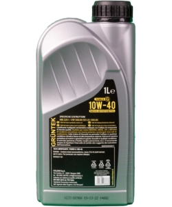 Olio power-g semi-sintetico 1l  10w40 per motori diesel